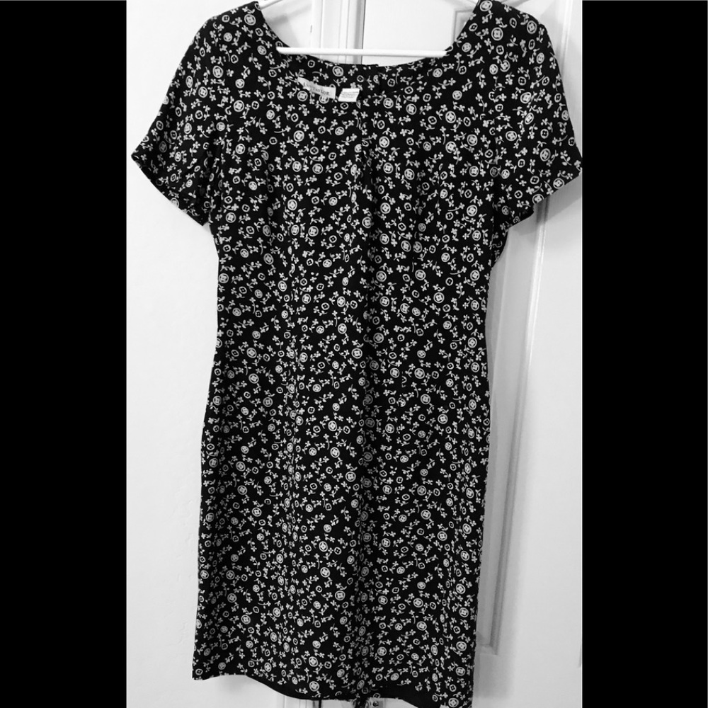 Ann Taylor vintage dress 💯% silk lining